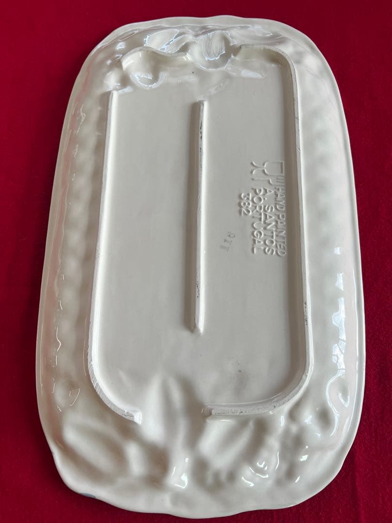 ポルトガルHANDPAINTED A.SANTOS PORTUGAL プレート