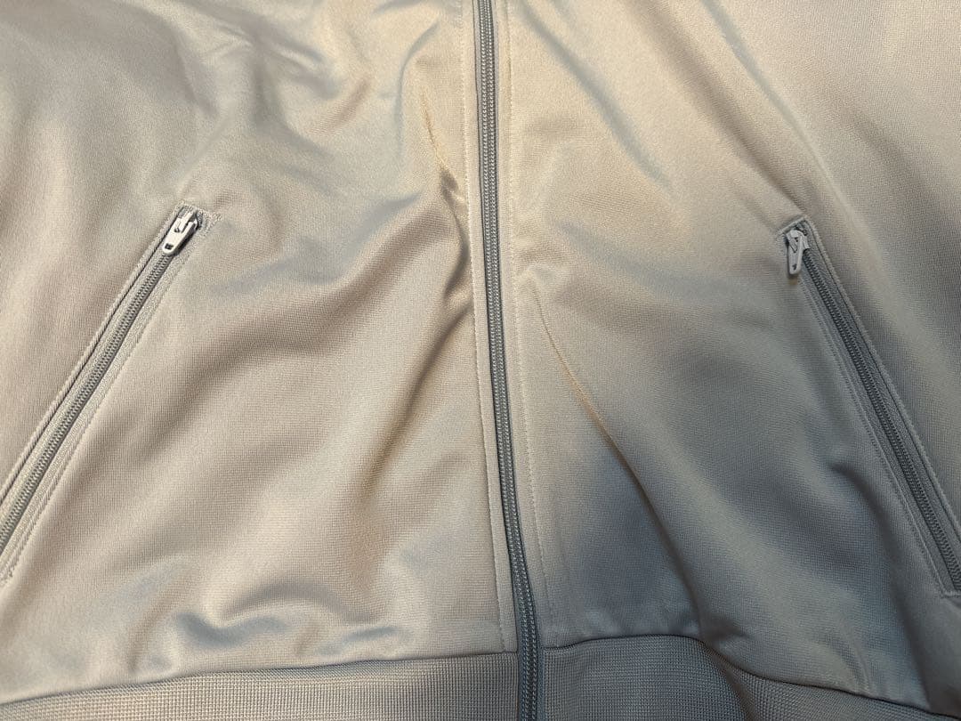 adidas トラックジャケット ベッケンバウアー ジェンダーニュートラル 水色