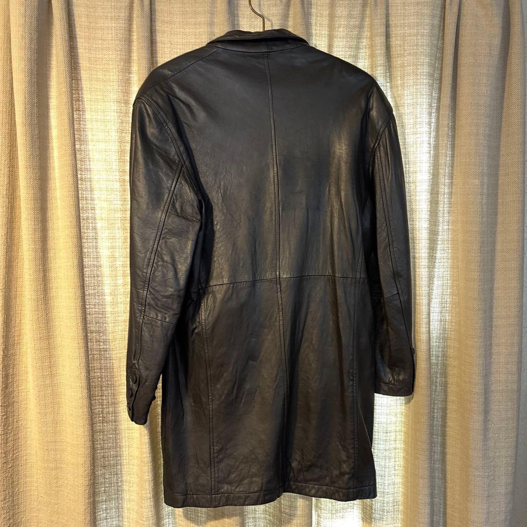 80s Y's for men WORKSHOP レディースレザーコート