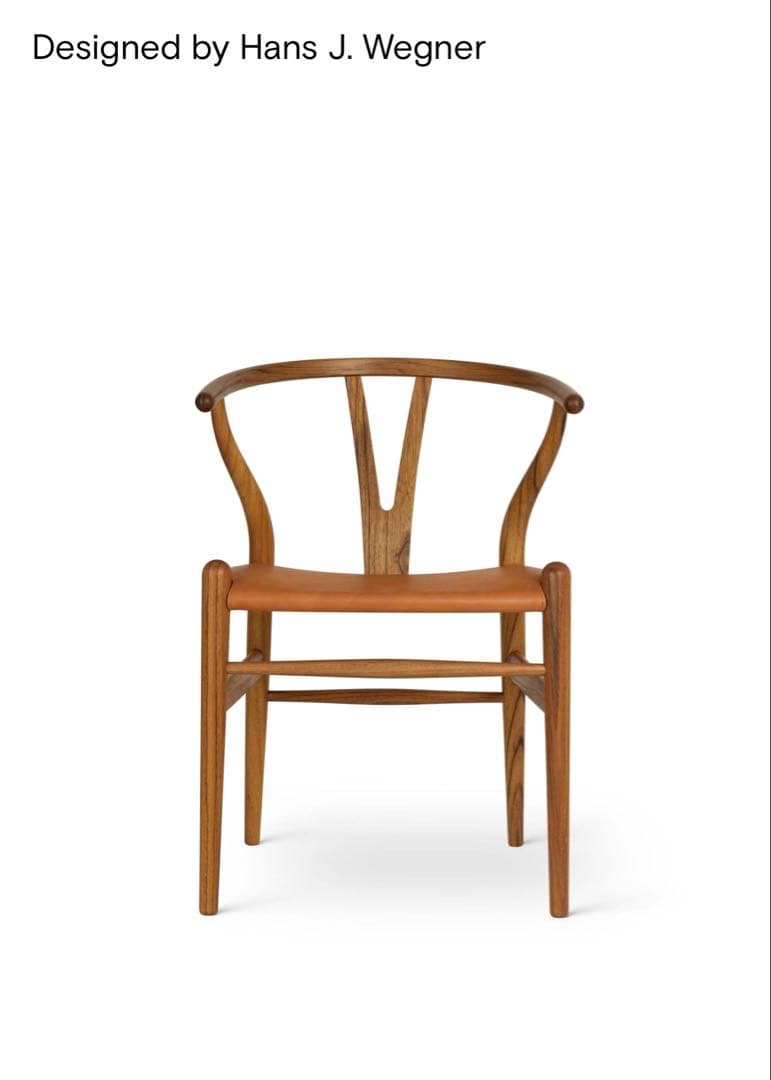 未使用 Yチェア 限定モデルCH24 BIRTHDAY