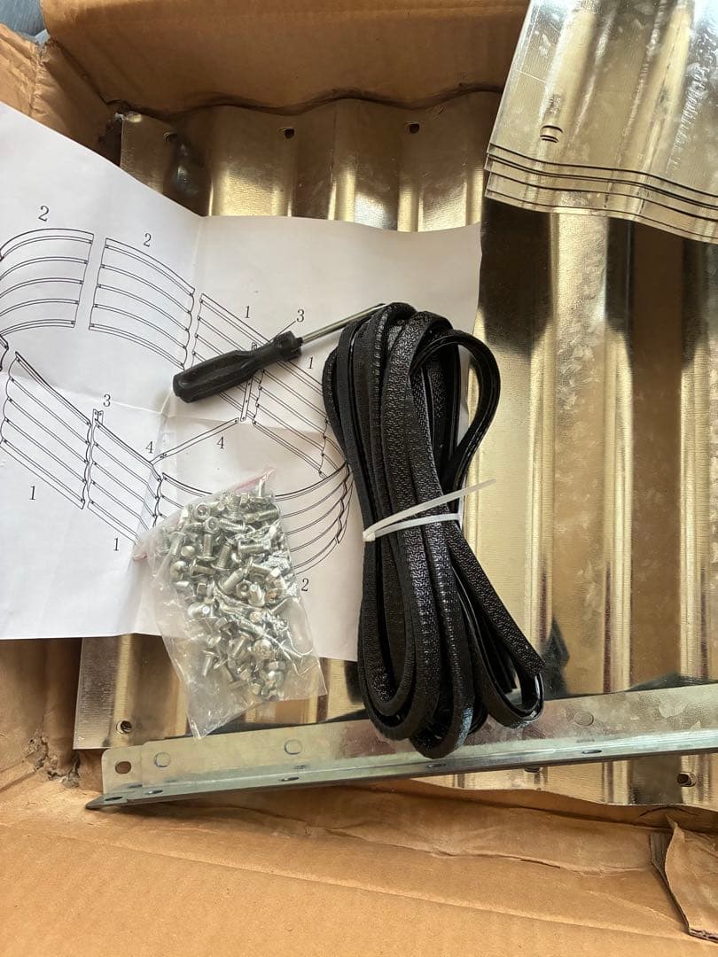 レイズドベッド スチールプランター ❸