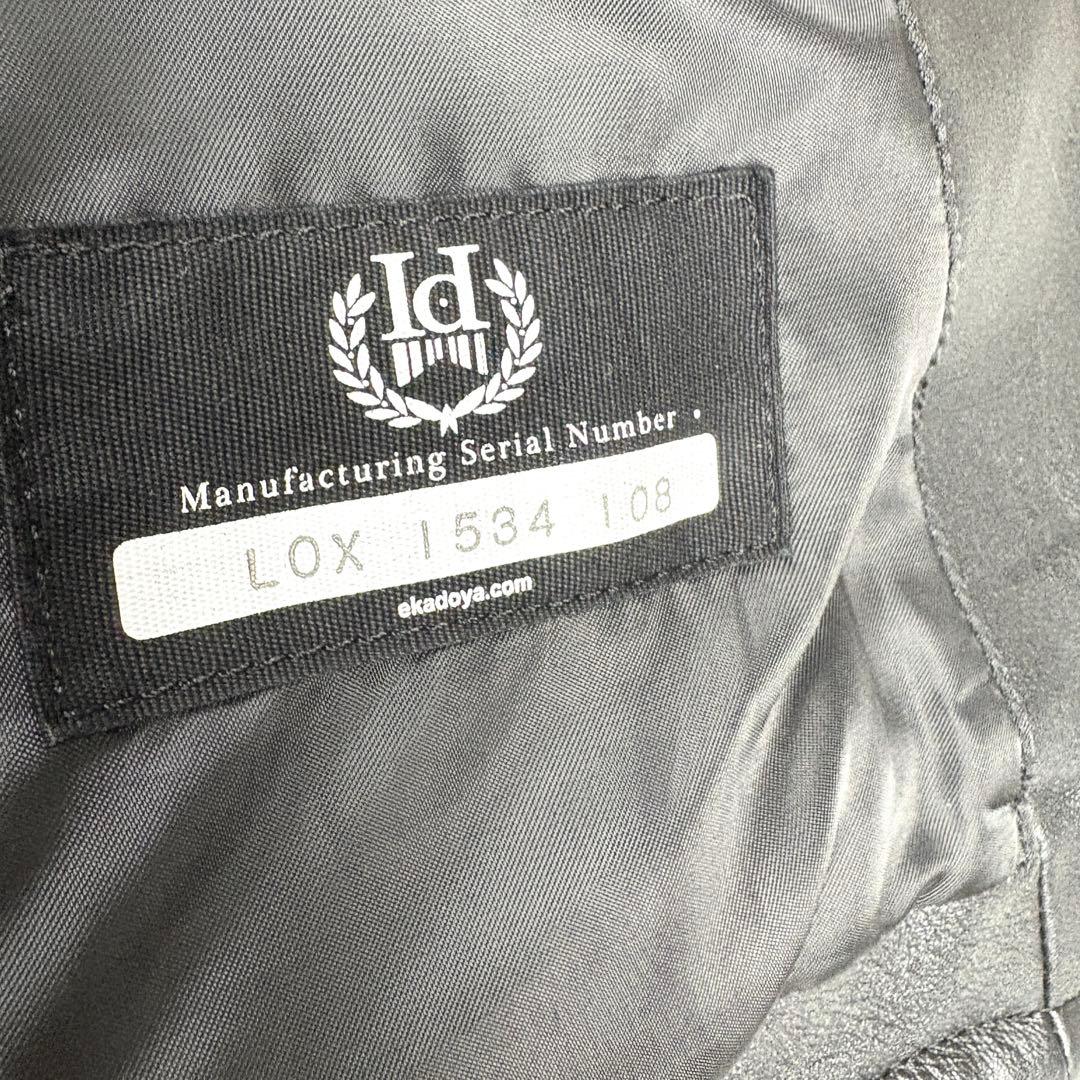 美品　KADOYAレザー ダブル　ライダースジャケット