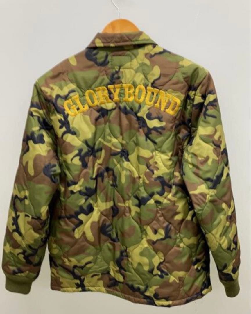 Vietnam jacket カモフラージュ 迷彩 キルティング