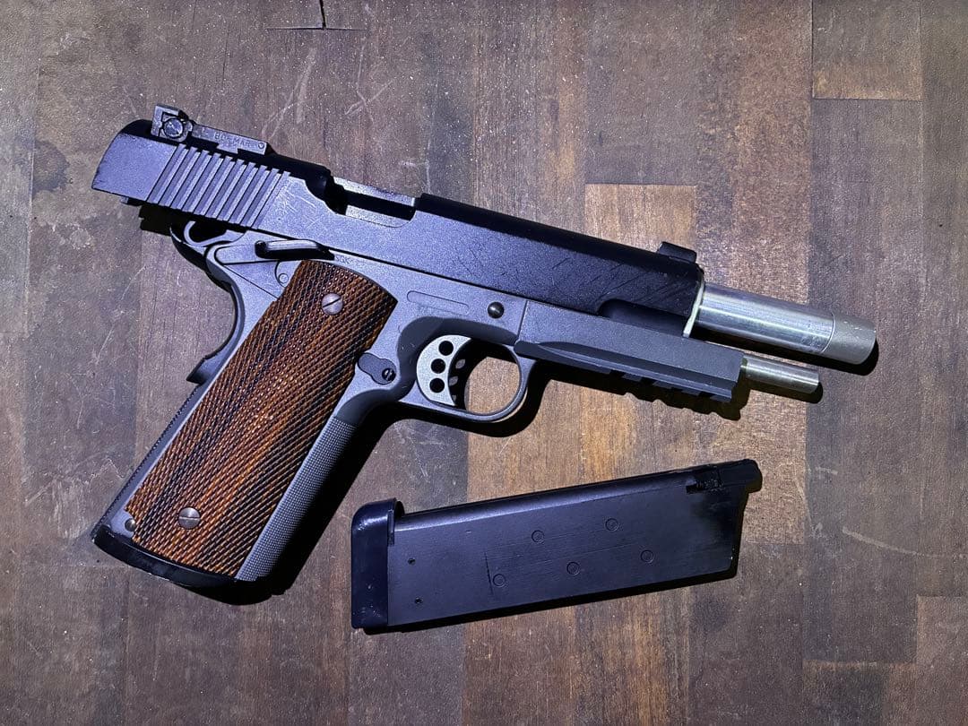 ア*ャ様 ウェスタンアームズ　スネーク　オペレーター　ガスガン　MGS