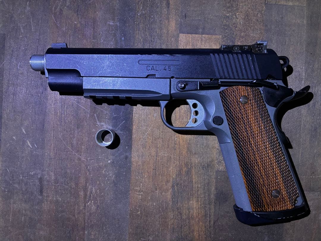 ア*ャ様 ウェスタンアームズ　スネーク　オペレーター　ガスガン　MGS