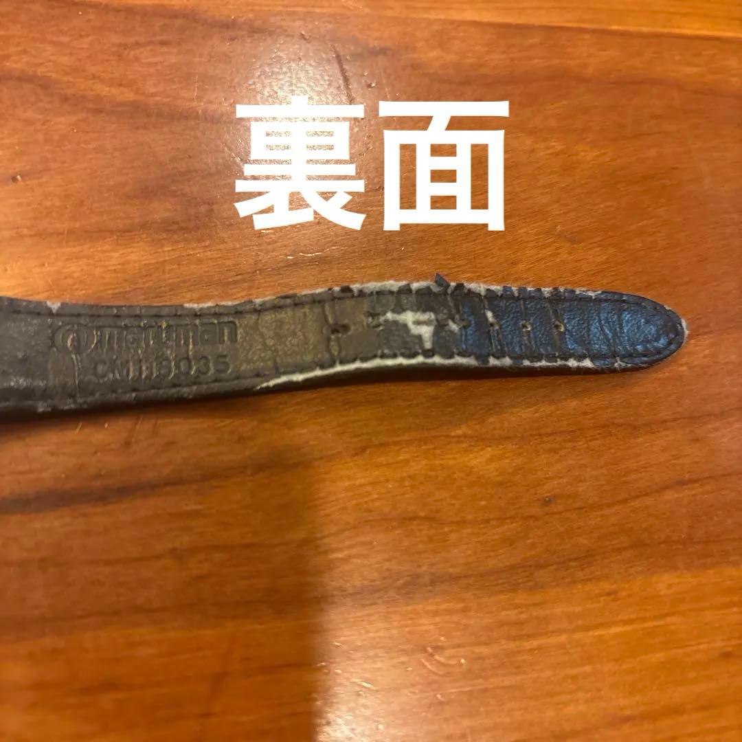 MOMA推奨ティボール・カルマン　M&Co.の腕時計５-o’clock