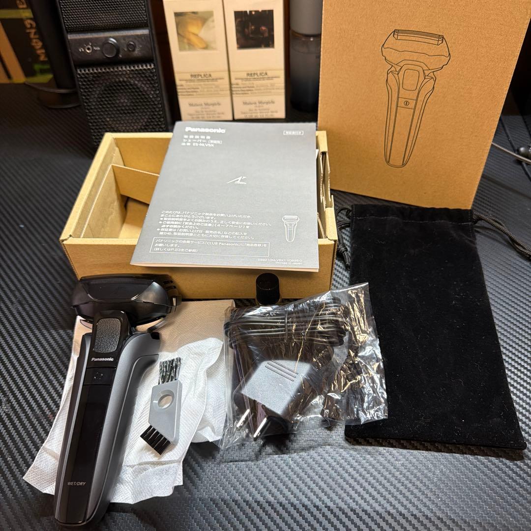 Panasonic ラムダッシュ 電気シェーバー ES-NLV5X-K