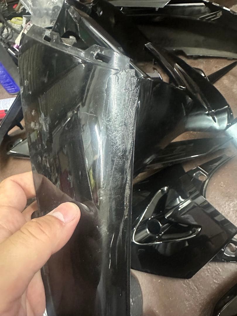 シグナス ４型　一部新品　外装　一式　黒