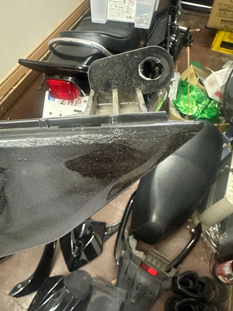 シグナス ４型　一部新品　外装　一式　黒