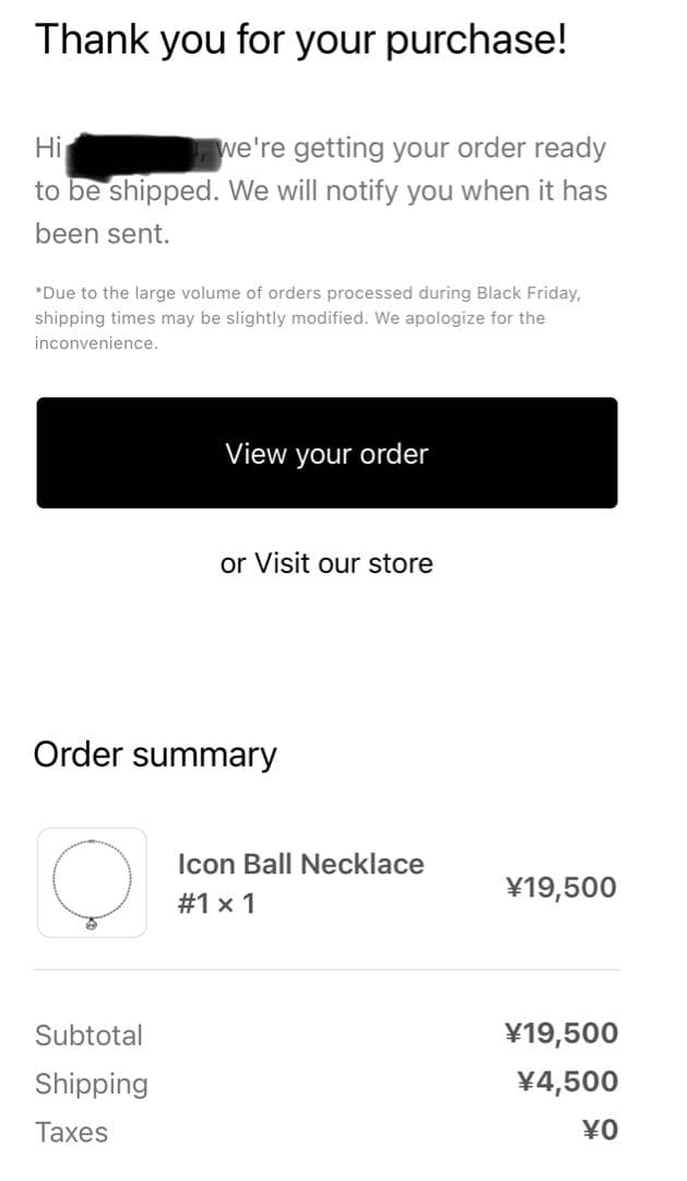アクセサリー TwoJeys Icon Ball Necklace #1
