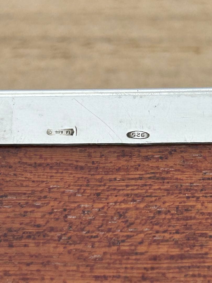 SILVER 925 銀製小物入れ銀製煙草入れアンティーク228g