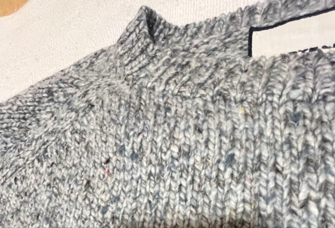 ARTS &SCIENCE ベビーカシミヤ　クルーネック ニット