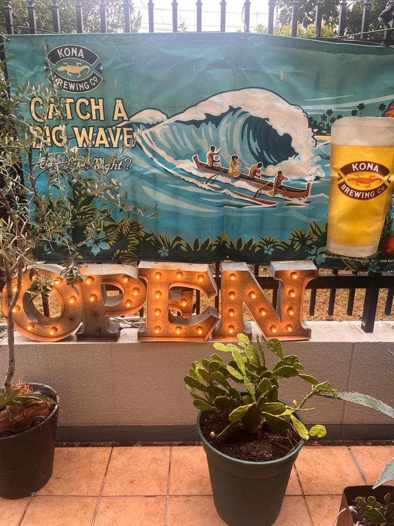 インダストリアル　アメリカン電飾サインライト