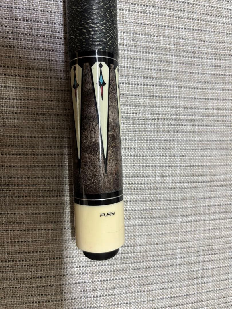 FURY cuesoul ビリヤードキュー2本セットと付属品