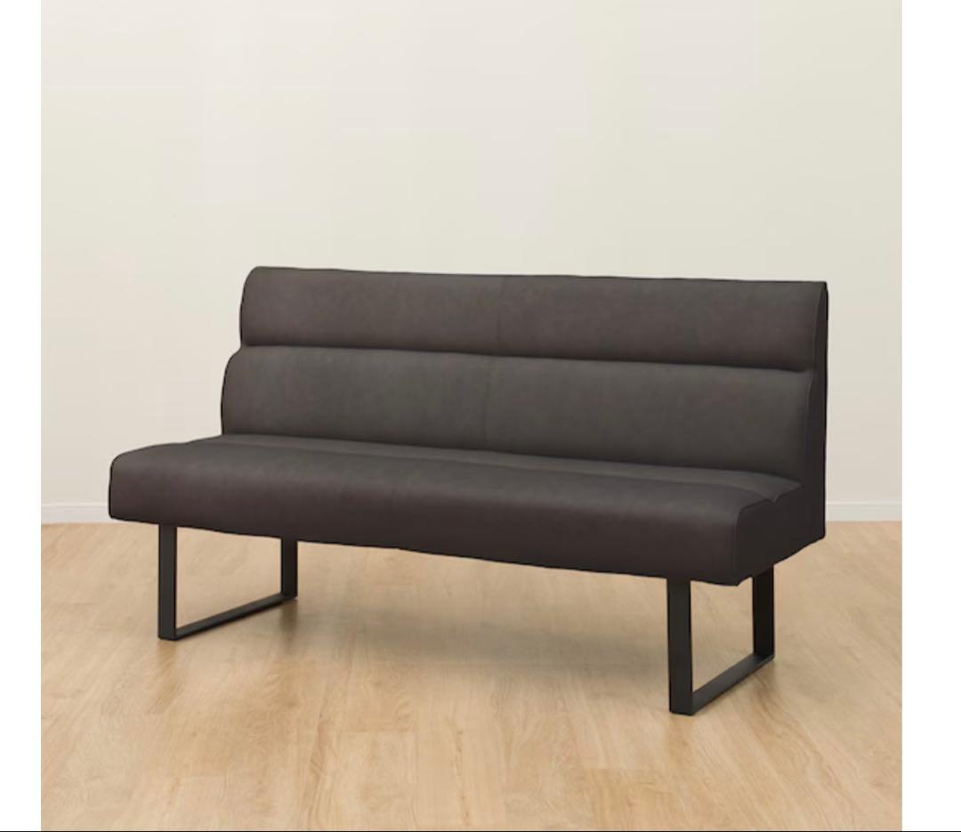 【超美品】リビングダイニング2人掛け合皮ソファ　ソファー　ダイニングセット　椅子