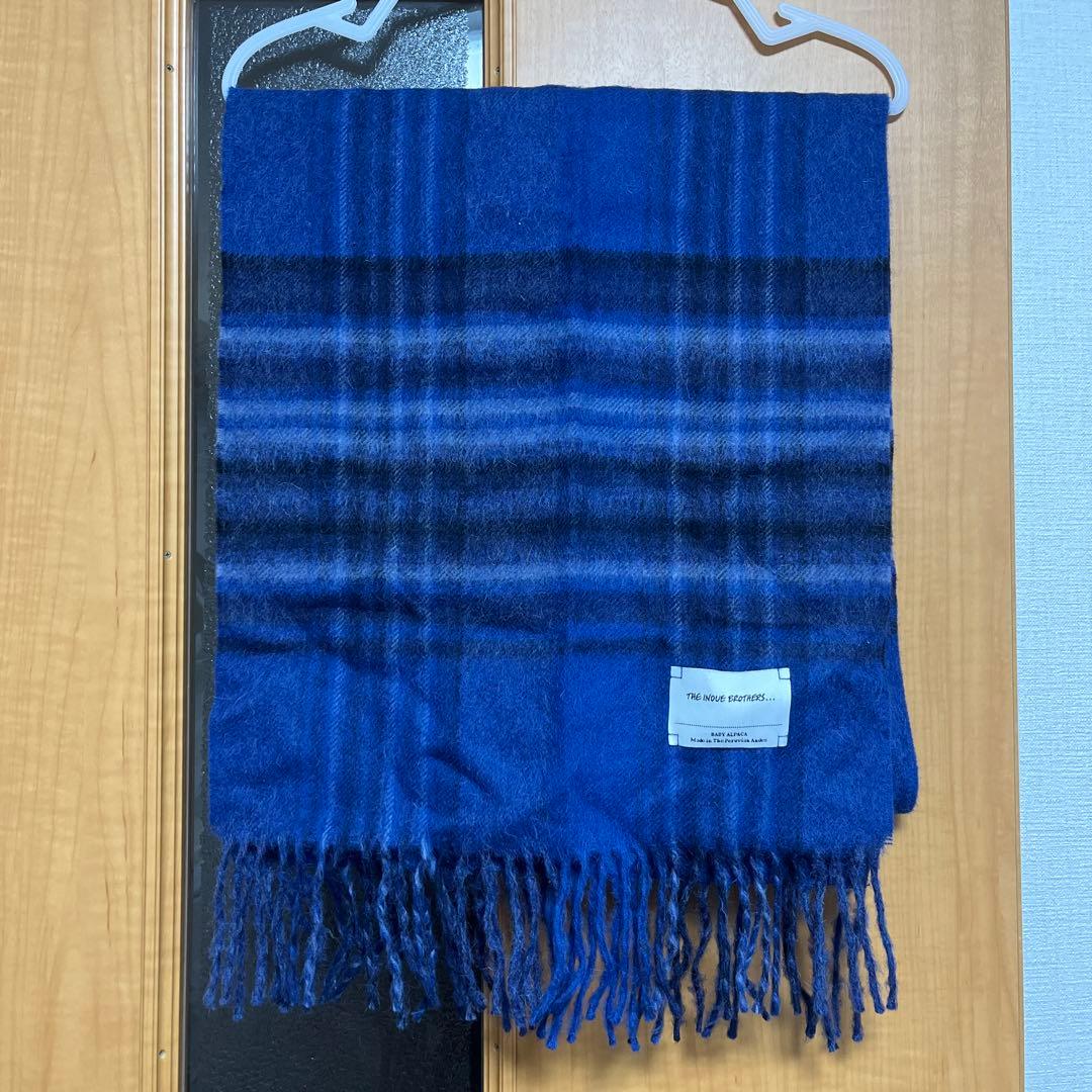 THE INOUE BROTHERS ベビーアルパカ マフラー