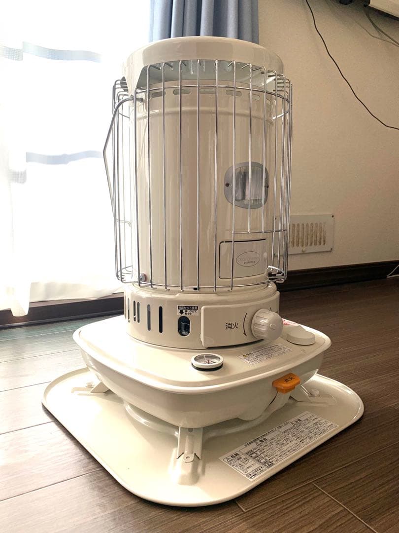 コロナ灯油ストーブ　SL5122-W 対流型 タンク一体型