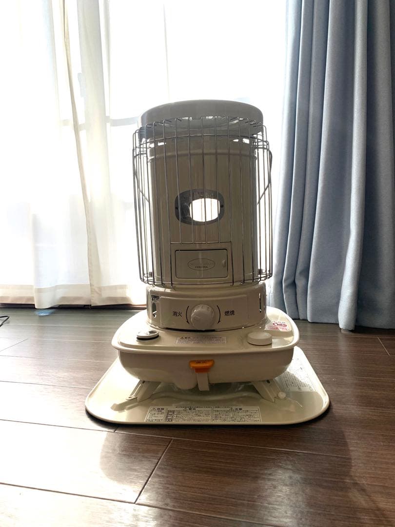 コロナ灯油ストーブ　SL5122-W 対流型 タンク一体型