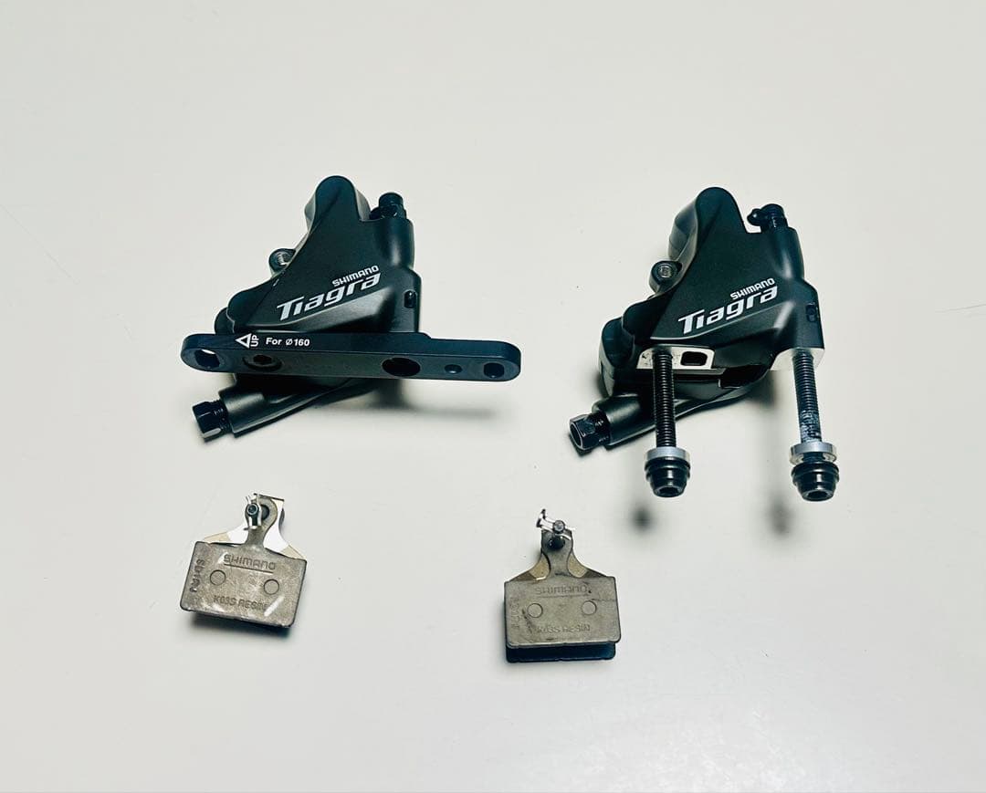 ティアグラTIAGRA ST-4720 STI、キャリパー、FD、RD、スプロケ