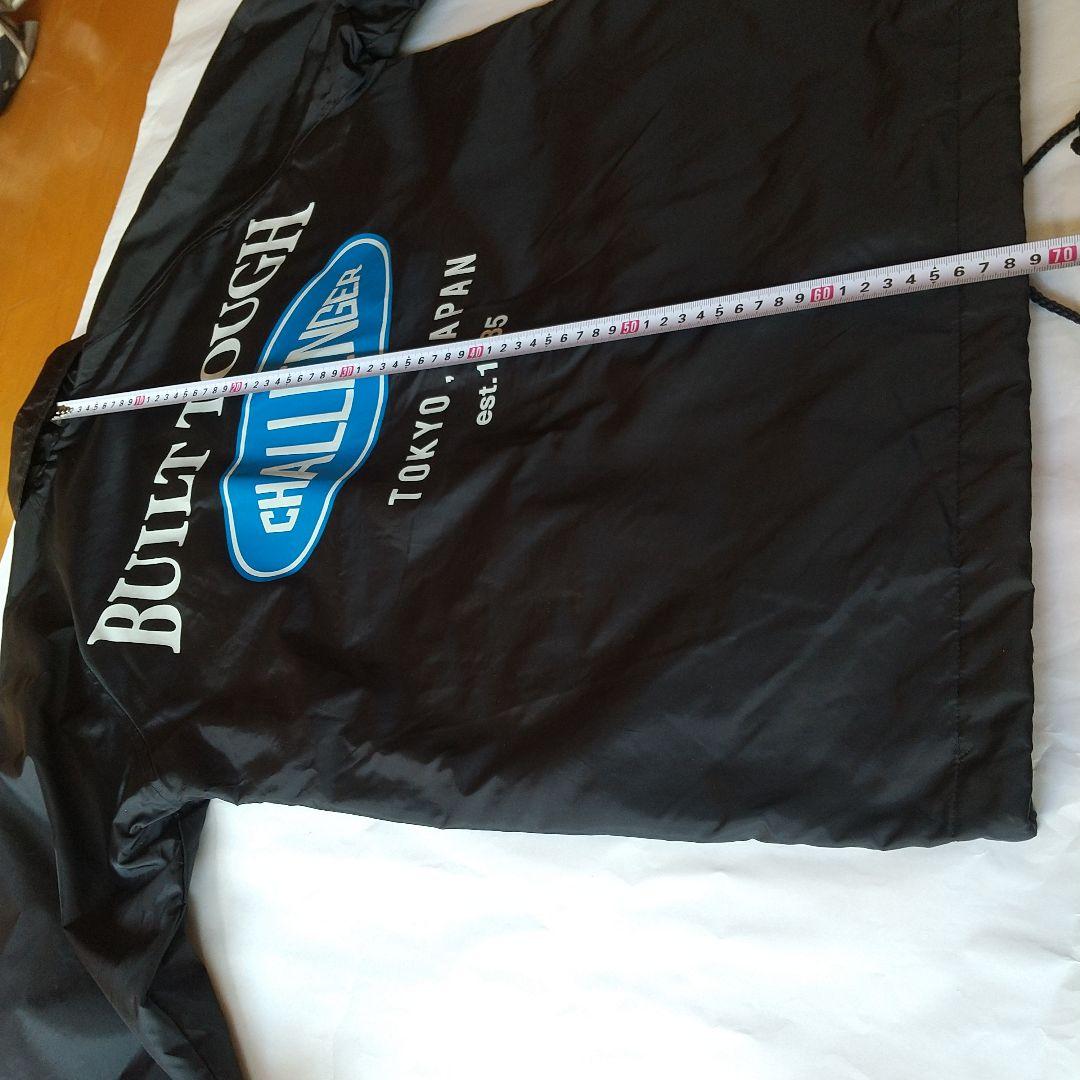 CHALLENGER ウィンドブレーカー 黒 1985年設立