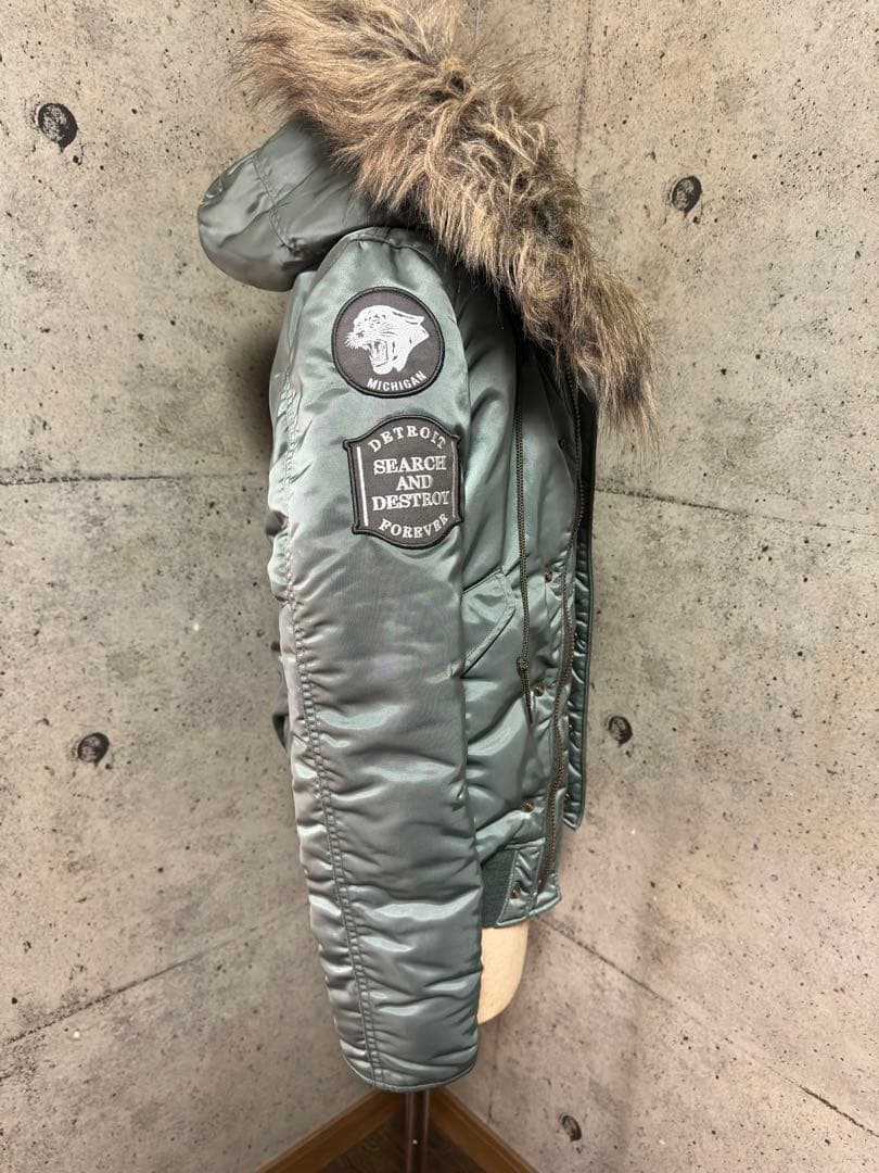 ヒステリックグラマー MA1 Freeサイズ