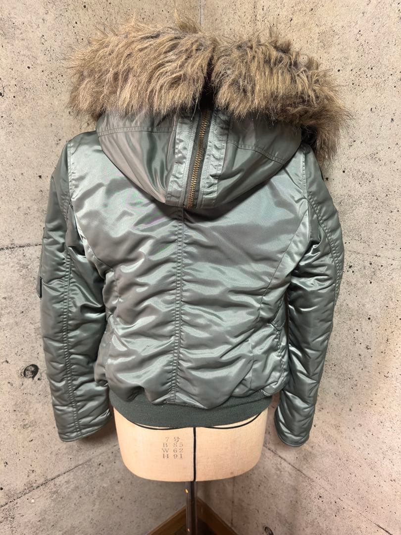 ヒステリックグラマー MA1 Freeサイズ