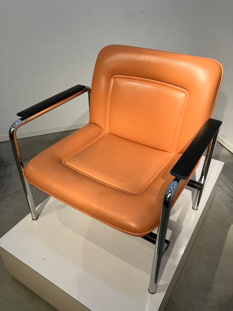 アリスさま専用　　ホウトク、レトロ、デザイン、シングルチェア美品キツツキ、