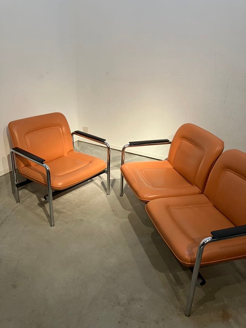 アリスさま専用　　ホウトク、レトロ、デザイン、シングルチェア美品キツツキ、