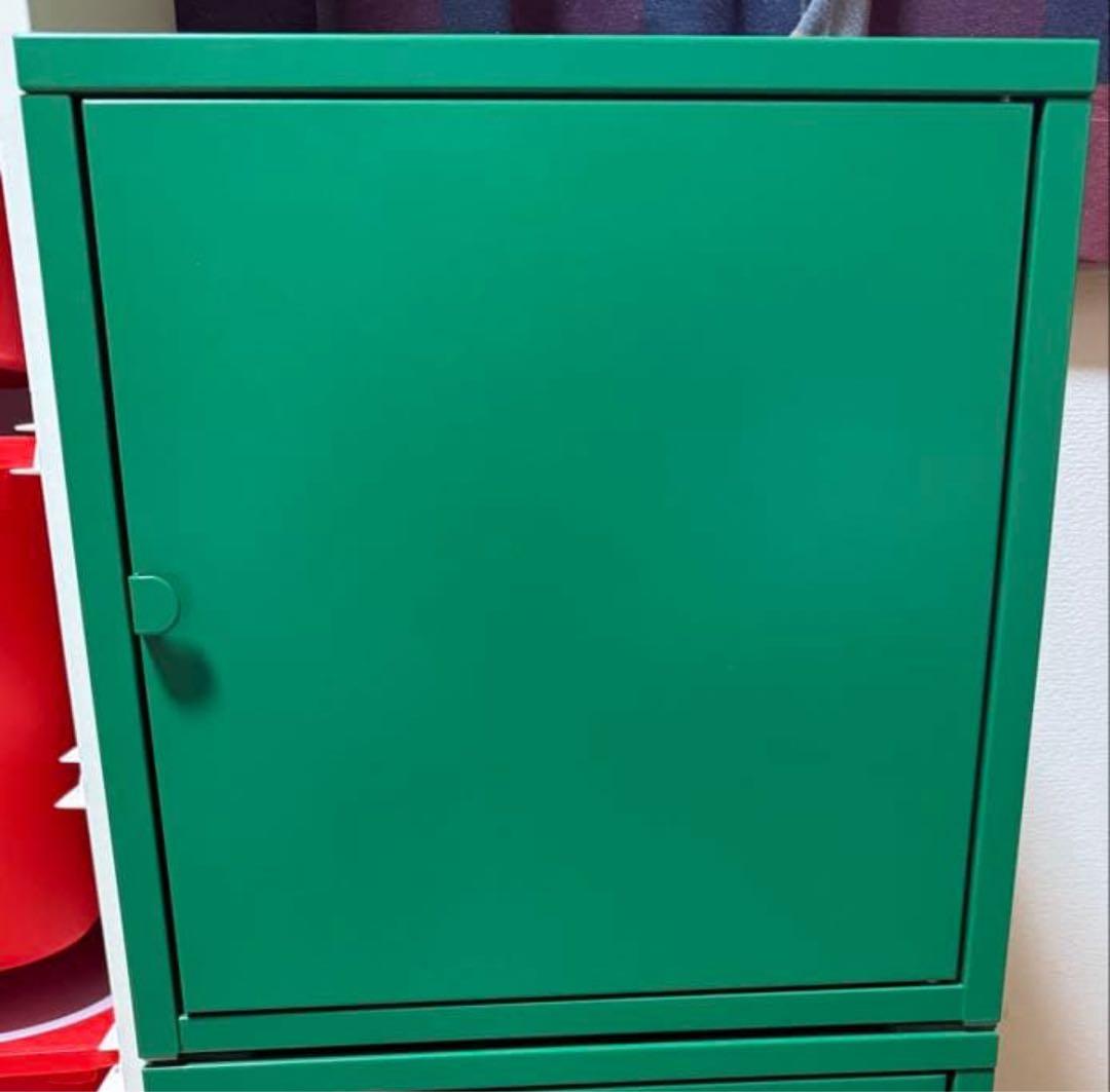 IKEA イケア　LIXHULT スチールラック　キャビネット