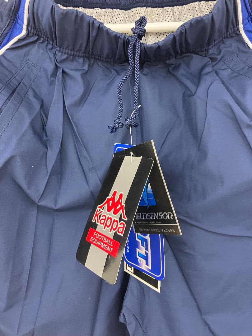 99-01 イタリア代表　Kappaオフィシャル　ウィンドブレーカー　上下セット