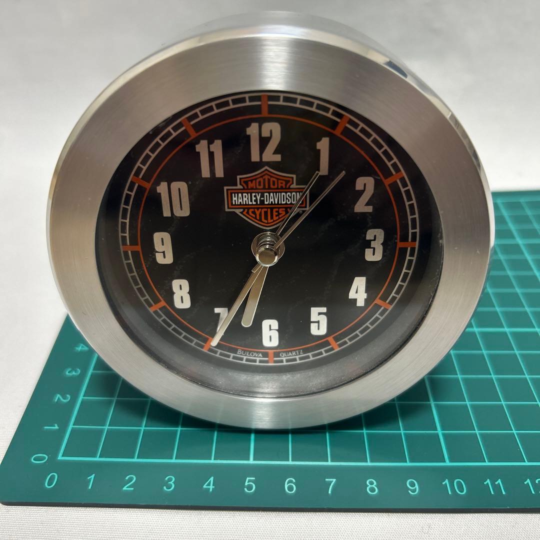 動作確認済み　ハーレーダビッドソン 時計　スピードメーター　目覚まし時計