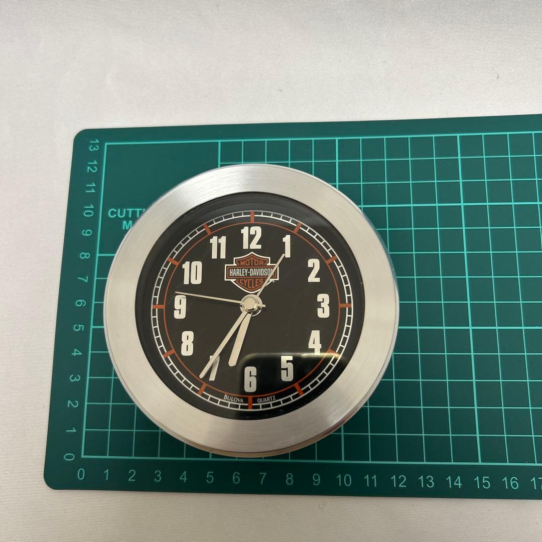 動作確認済み　ハーレーダビッドソン 時計　スピードメーター　目覚まし時計