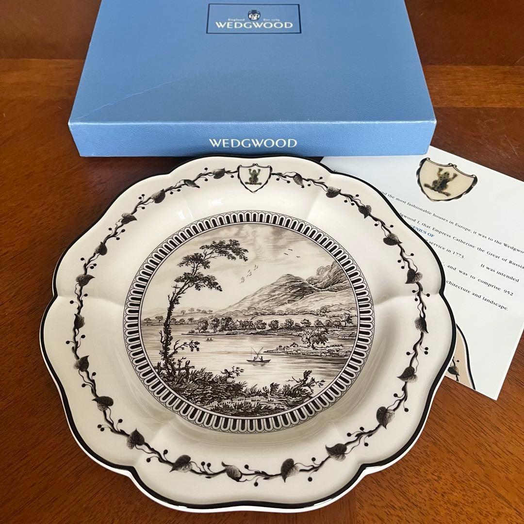 【希少品】ウェッジウッド★ジーニアスコレクション★フロッグサービスプレート④