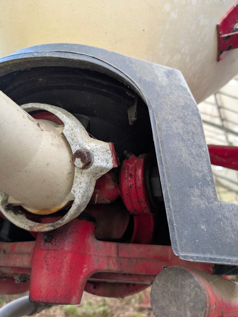 ☆ニプロ☆ブロードキャスター☆肥料散布機☆粉状、粒状☆MP307