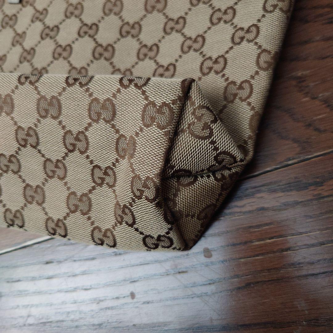 GUCCI 鳥の刺繍トートバッグ