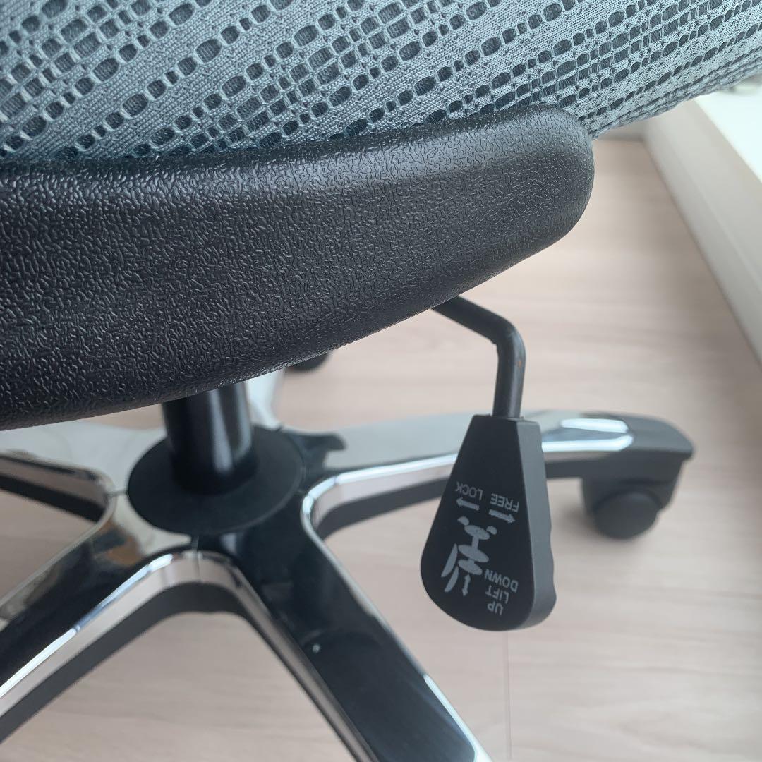 【33,550円】デスクチェア③FUJI-BOEKI アームアップチェア