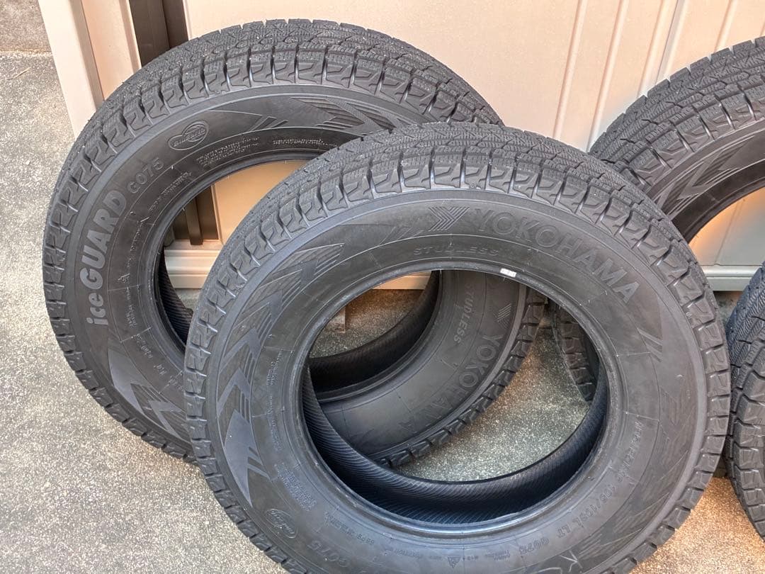 ice GUARD バリ山185/85R16 105/103LTスタッドレス