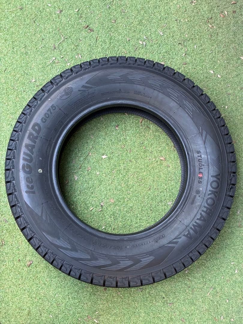 ice GUARD バリ山185/85R16 105/103LTスタッドレス