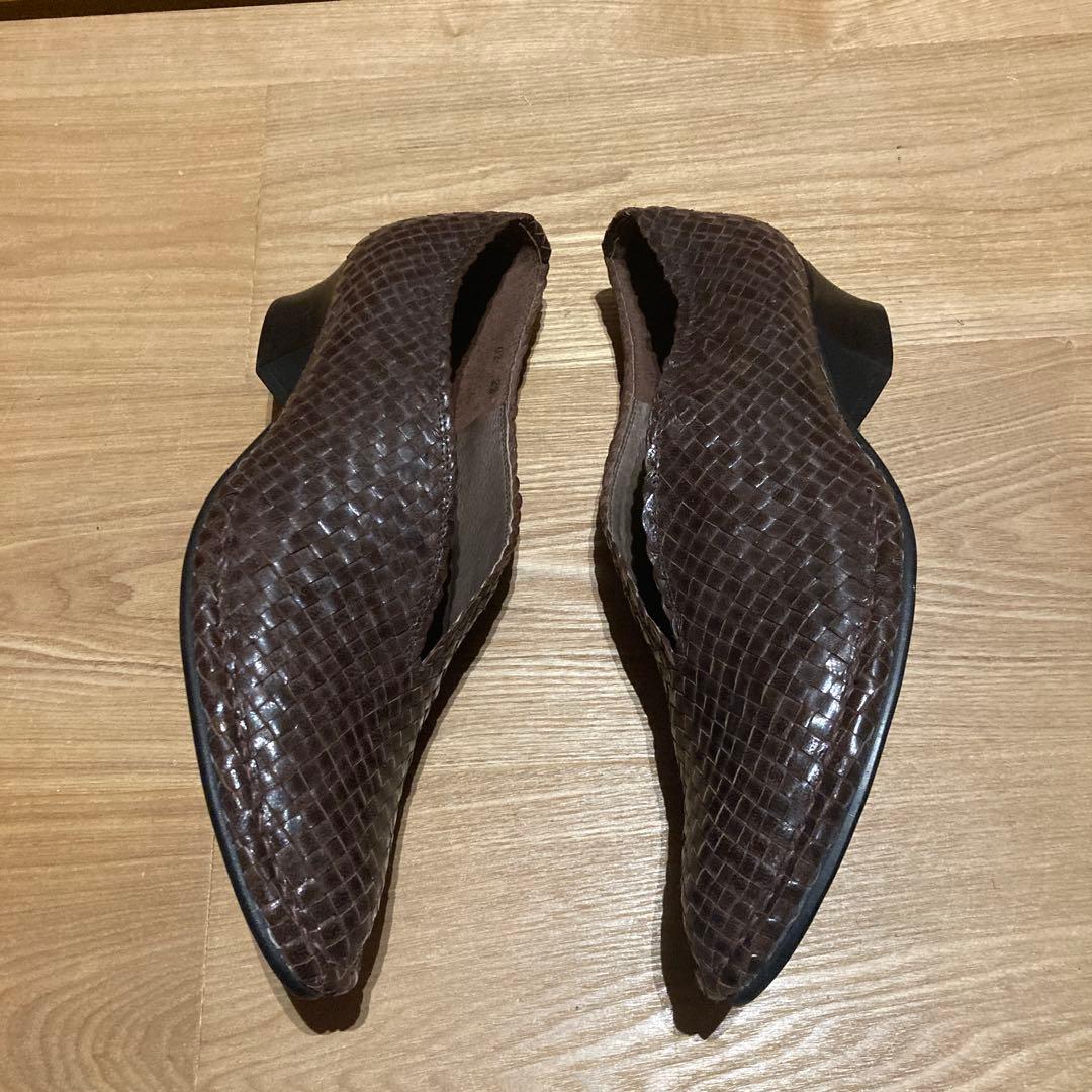 JURGEN LEHL ヨーガンレール　メッシュ　ローヒール