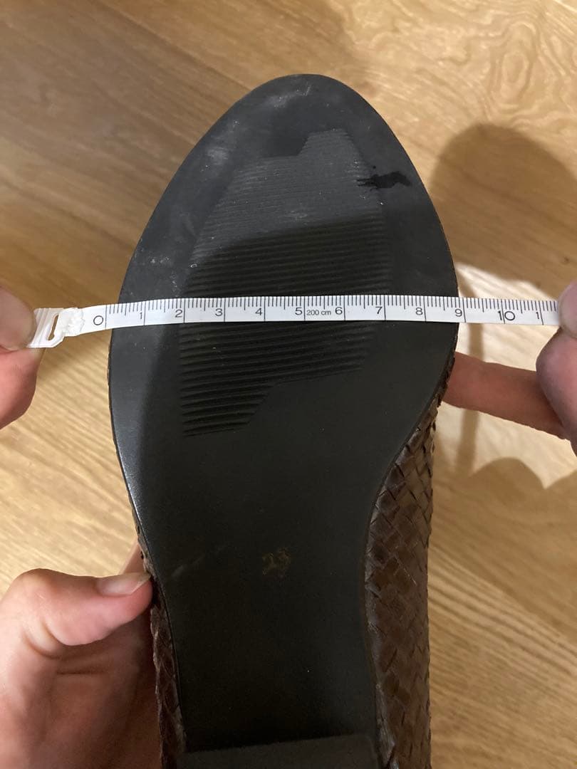 JURGEN LEHL ヨーガンレール　メッシュ　ローヒール