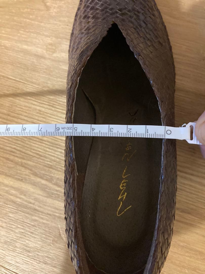 JURGEN LEHL ヨーガンレール　メッシュ　ローヒール