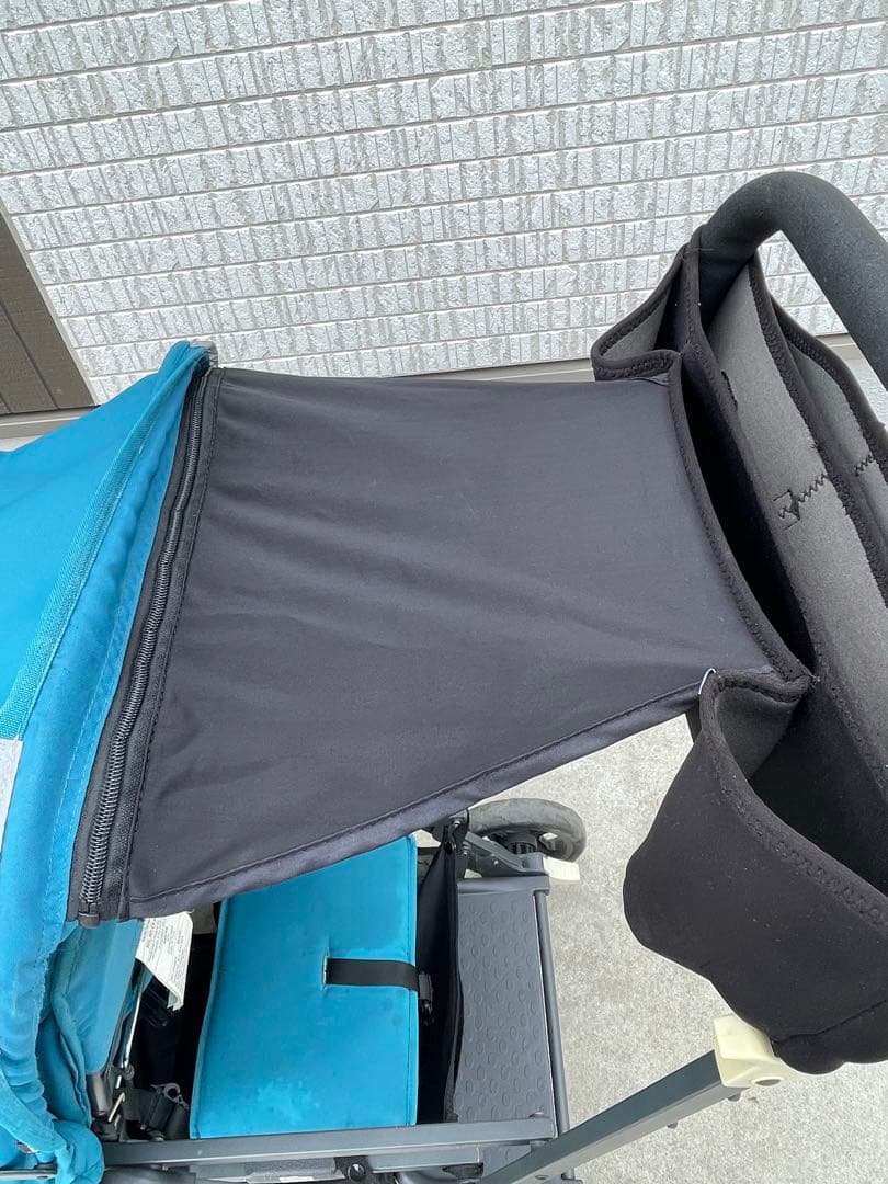 りぃ【JOOVY】カブース ウルトラライト グラファイト　2人乗り