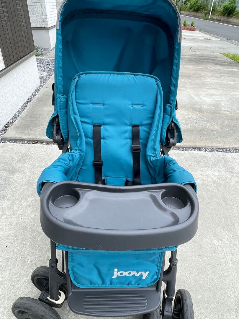 りぃ【JOOVY】カブース ウルトラライト グラファイト　2人乗り