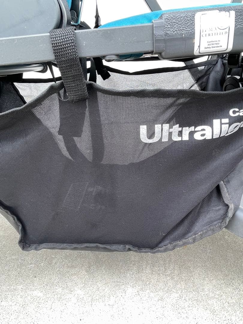 りぃ【JOOVY】カブース ウルトラライト グラファイト　2人乗り