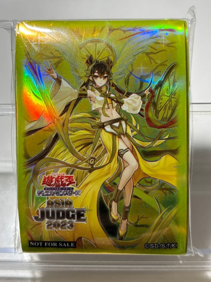 遊戯王　スリーブ　オオヒメの御巫 JUDGE スリーブ 70枚