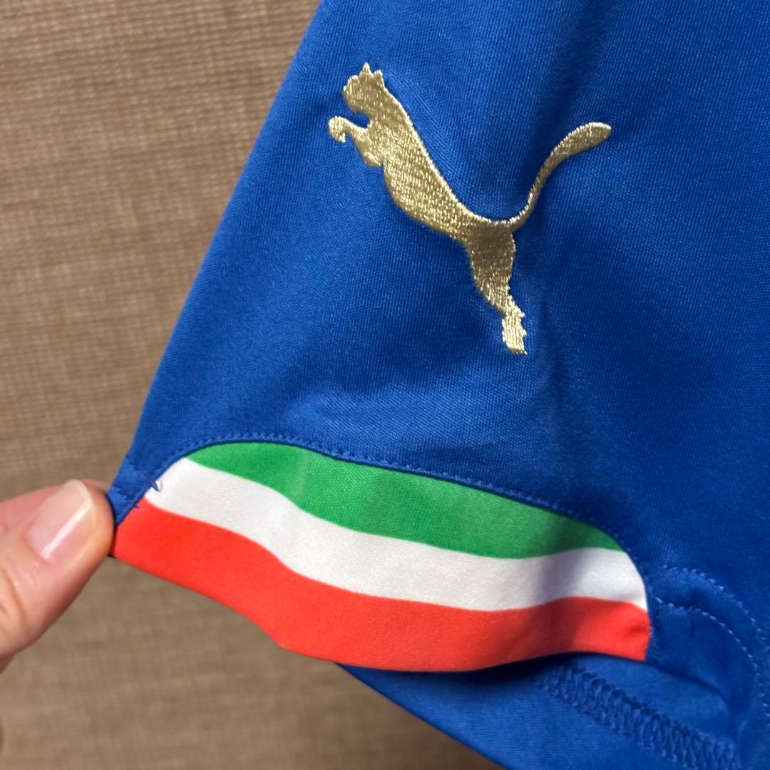 レア 2014年 ピルロ イタリア代表 PUMA ユニフォーム 正規品
