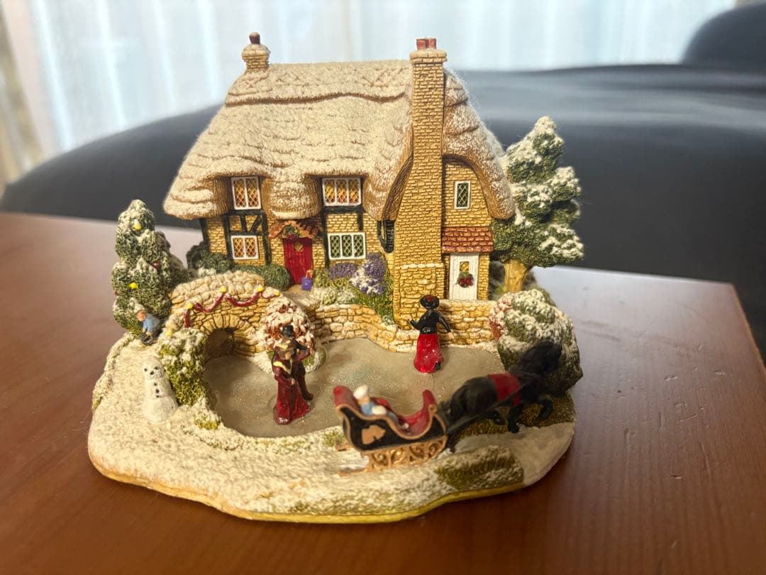 リリパットレーンLilliput Lane Sleigh Bells箱あり