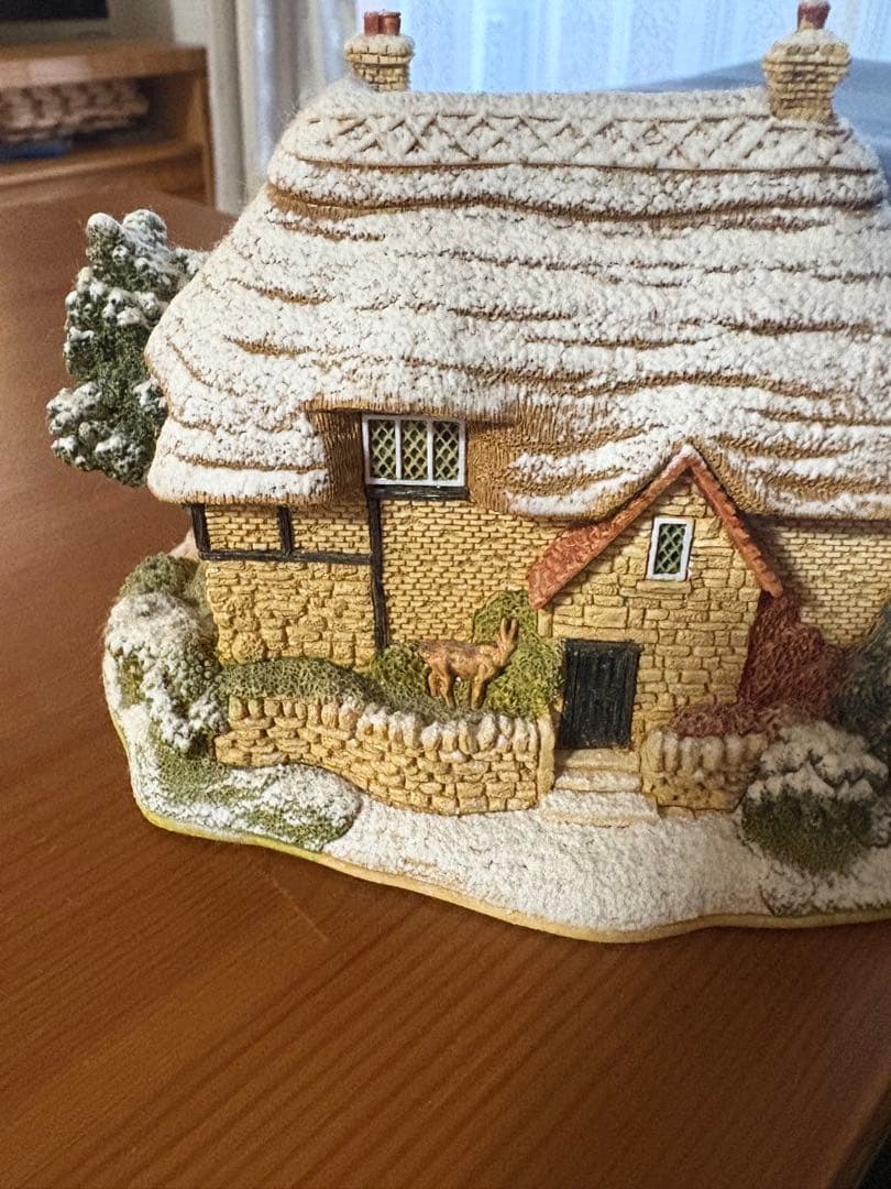 リリパットレーンLilliput Lane Sleigh Bells箱あり