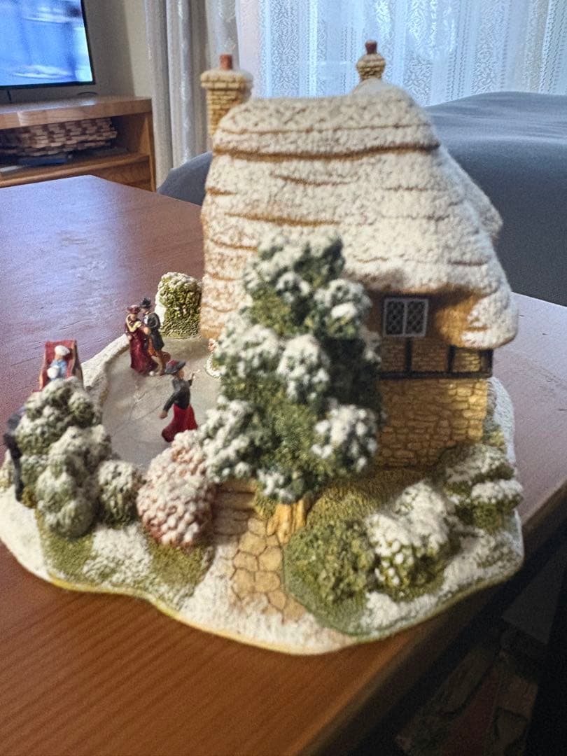 リリパットレーンLilliput Lane Sleigh Bells箱あり