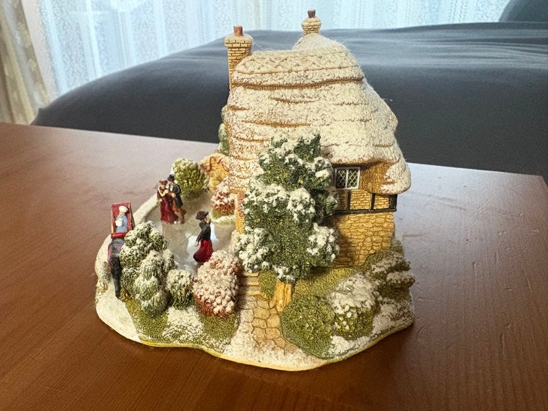 リリパットレーンLilliput Lane Sleigh Bells箱あり